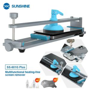 SUNSHINE SS-601G Plus 휴대 전화 및 태블릿 수리 화면 분배기 도구 용 다기능 가열없는 LCD 화면 분리기