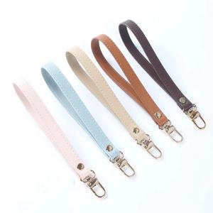 1pcs 여성 교체 PU 가죽 지갑 벨트 핸들 손목 가방 스트랩 클러치 백 스트랩 지갑 가방 벨트 패션 핸드백 스트랩 가방