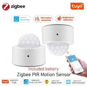 Pir 적외선 인체 움직임 무선 감지기가 장착된 Zigbee 3.0 모션 센서 스마트 홈 스마트 라이프 앱은 Alexa와 함께 작동합니다.