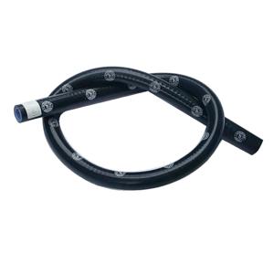 직선 실리콘 냉각수 호스 1 미터 길이 인터쿨러 파이프 ID 6.5mm 8mm 10mm 12mm 14mm 16mm 19mm 22mm 25mm 검정색