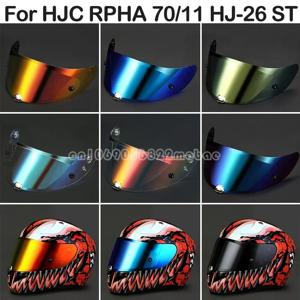 HJ-26 헬멧 바이저 렌즈 HJC RPHA 11 & RPHA 70 Casco Moto Windshield HJ-26ST Capacete De Moto Shield 오토바이 액세서리