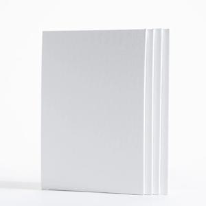그림 면화 공백, 프라이밍 화이트, 구 아슈, 수채화, 아크릴, 유화, 미술 용품, HB-03에 적합한 5pcs 캔버스 보드