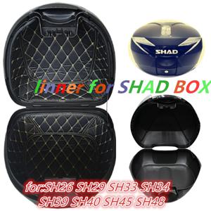 SHAD tailbox SH45 SH48 SH33 SH34 SH39 SH40 오토바이 트렁크 케이스 테일 케이스 수하물 내부 박스 라이너 보호대 라이닝 탑 케이스
