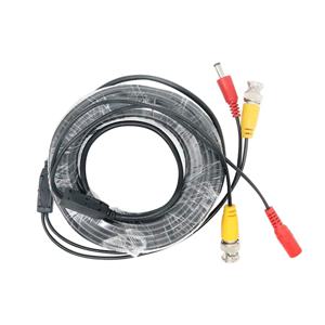 익스텐션 BNC 케이블, DC 동축 커넥터, 보안 CCTV, AHD 카메라 케이블, 1 개, 5m, 10m, 20m