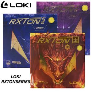 기존 LOKI RXOTN 3-Pro 5-Pro 9 National Rubber RXTON 브랜드의 새로운 탁구 고무 끈적 끈적한 탁구 고무 Loki 탁구러버