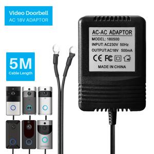 Wifi 무선 비디오 초인종 IP 카메라 비디오 인터콤 링에 대 한 18V AC 전원 어댑터 220V-240V 변압기 충전기
