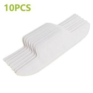10pcs 칼라 더러운 방지 스티커 셔츠 칼라 스티커 일회용 더러운 방지 스티커