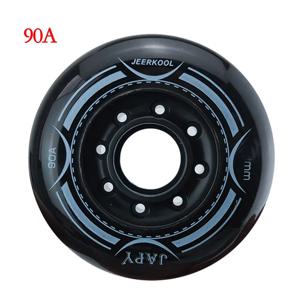 8PCS JAPY 인라인 스케이트 바퀴 85A 88A 90A 경도 72 76 80mm SEBA Powerslide Patines 용 슬라롬 슬라이딩 롤러 스케이트 타이어