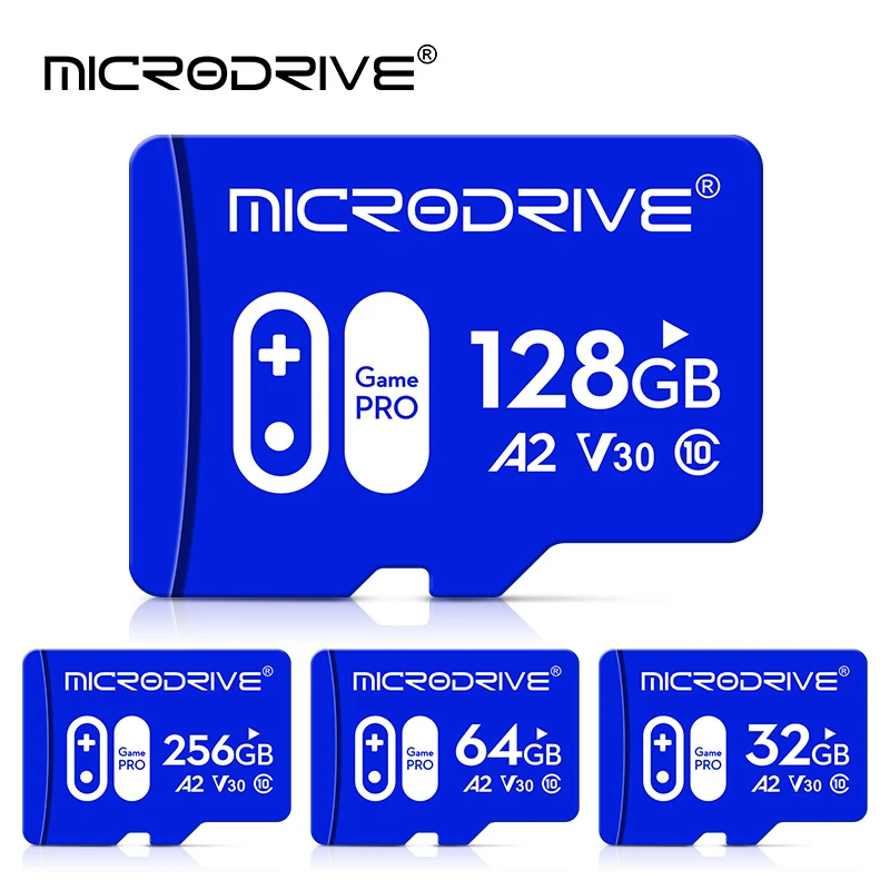 기존 메모리 카드 128GB 64GB 32GB 고속 플래시 카드 태블릿/휴대 전화/모니터링 장비용 256GB 마이크로 TF/SD 카드