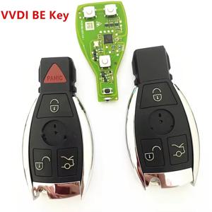 Key withToken XHORSE VVDI BE Key Pro For Benz V3.1 PCB 원격 칩 개선 버전은 MB BGA 교환 가능
