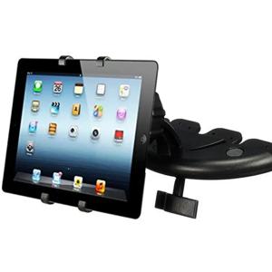 범용 자동차 CD 슬롯 태블릿 스탠드 자동차 전화 홀더 아이폰 14 13 12 11 iPad Pro Air Mini 4 ~ 12 인치 Samsung Xiaomi Pad