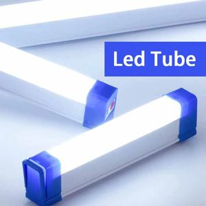 LED 튜브 30CM USB 충전식 캠핑 라이트 자기 휴대용 전구 비상 조명 캐비닛 라이트에 적합