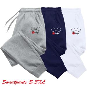 Womens Sweatpants 인쇄 패션 트렌드 조깅 바지 다목적 부드러운 고품질 거리 탄성 허리 캐주얼 바지 S-3XL