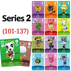 하이 퀄리티 NFC 카드, 동물 카드 시리즈 2 101-137 태그, NS 스위치 Wii Lite U 세트, 새 카드 게임