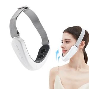 V 페이스 페이셜 마사지기, 지능형 뷰티 가정용 페이셜 마사지기, V자형 페이셜 리프팅 퍼밍 벨트, 이중 턱 감소기