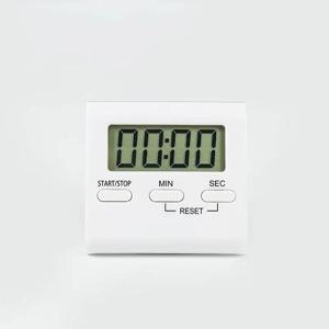 주방 타이머 카운트다운 타이머 알림 편리한 베이킹 전자 타이머 배터리가 없는 스톱워치 가정 용품