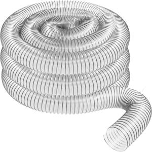 2''-4'' OD 50-100mm 투명 PVC 집진 호스(포트가 있는 집진기와 함께 사용). 상점 진공 청소기에 이상적
