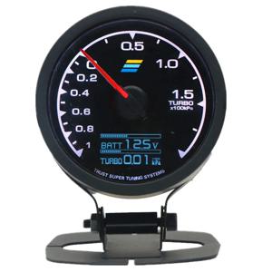 GReddi LCD 디지털 디스플레이 자동차 게이지, 오일 압력, 오일 온도, 수온 전압계, 부스트 게이지, 62mm
