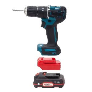 Lidl Parkside X20V 리튬 이온 배터리 어댑터 도구는 Makita 18/20V 배터리 어댑터로 변환됩니다. 무선 전동 공구 액세서리