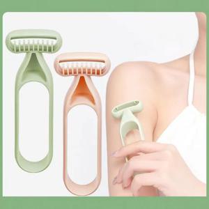 비감각 겨드랑이 면도기, 다리털 및 겨드랑이 털 면도기, 매크로 블레이드, 부드러운 면도