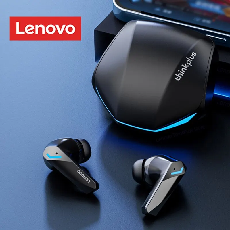 선택 Lenovo GM2 Pro Bluetooth 5.3 이어폰 스포츠 헤드셋 무선 이어폰 게임 낮은 대기 시간 듀얼 모드 음악 헤드폰