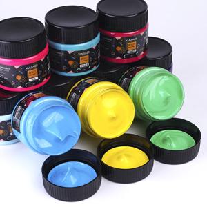 1pcs 아트 아크릴 안료 100ml 38 색 항아리, 낙서, DIY, 벽, 돌, 섬유 그림 미술 용품에 사용할 수 있습니다