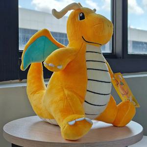 포켓몬 인형 장난감 Kawaii Dragonite 만화 & 귀여운 봉제 인형 어린이를위한 베개 생일 선물 친구 소년 홈 인테리어