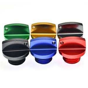새로운 M20 * 2.5 오일 필러 캡 플러그 혼다 CB CBR 250F 300F 400F 500F 250RR 600RR 1000RR CRF CR For Yamaha Suzuki Kawasaki Ducati