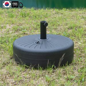 [국내배송] 반자동파라솔 전용 물통받침대 받침대 파라솔 받침대 지지대 고정 물통