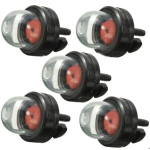 5PCS 송풍기 Brushcutter 투명 전구 도구 Eradicator 전기 톱 트리머 기화기 오일 버블 연료 펌프 기화기 프라이머