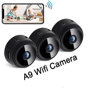 A9 미니 카메라 WiFi 무선 보안 보호 원격 모니터 캠코더 비디오 감시 스마트 홈 미니 DV 캠 HD 카메라