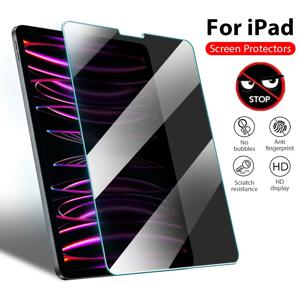 iPad Pro 12.9 12 9 11 6th 9th 10th 10 Gen 화면 보호기 iPad Air 5 4 7th 8th 10.2 Mini 6 Anti-peep Film 용 개인 정보 보호 유리