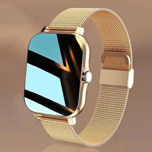 스포츠 스마트 시계 피트니스 시계 건강 모니터 방수 Smartwatch 블루투스 통화 시계 남성 여성 IOS Xiaomi Huawei 2025