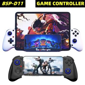스위치/안드로이드/IOS/PS3/PS4/Xbox 블루투스 스트레칭 냉각 게임 컨트롤러 용 텔레스코픽 무선 게임 패드 컨트롤러 D11