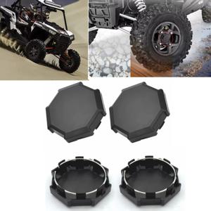 Polaris Sportsman RZR 900 900S 1000 XP 4 터보용 UTV 타이어 휠 허브 센터 캡 1522216 -655 휠 타이어 림 플러그 커버 가드