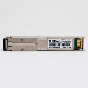 XGS-PON ONU SFP+ 스틱(8311 웹 IP SN 관리 포함) 10Gb/s SC/APC 1270/1577nm -40~85 ° C 산업용 등급 SMF XGSPON ONT