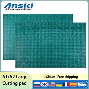 A1 A2 커팅 패드 PVC 매트 보드 내구성 Selfhealing 봉제 학생 미술 DIY 종이 절단 조각 수리 용접 작업 패드