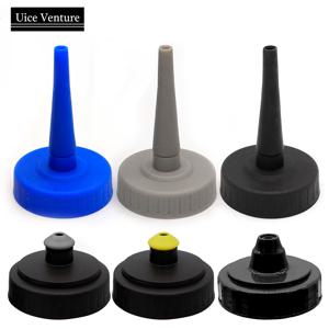 1PC 유니버설 스포츠 병 뚜껑 아이스 하키 물병 뚜껑 전용 플라스틱 직경 6.5CM 아이스 하키 축구 병 스포츠 장비