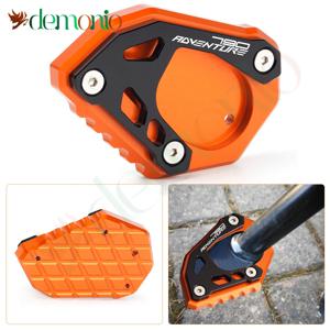 KTM 790 890 Adventure Adv 790Adv 890Adv R 2021 2022 790Adventure 오토바이 킥 스탠드 사이드 풋 스탠드 확대 확장