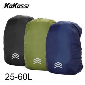 KoKossi 25-60L 배낭 레인 커버 야외 등산 사이클링 하이킹 배낭 방수 커버 배낭 먼지 커버 여성 남성