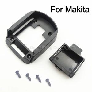 DIY 배터리 어댑터 변환기 고정 브래킷 Makita 18V 배터리 터미널 블록 액세서리 용 배터리베이스 충전 헤드 쉘