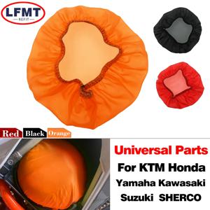 범용 오토바이 에어 필터 커버 KTM EXC Honda YAMAHA SHERCO Suzuki Kawasaki 용 먼지 모래 커버 엔진 청소 보호 장치