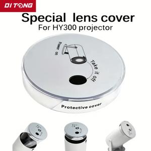 DITONG HY300 프로젝터 렌즈 보호 커버 Magcubic HY300 용 먼지 렌즈 보호 장치 방지 HY300Pro 프로젝터 용 보호 장치