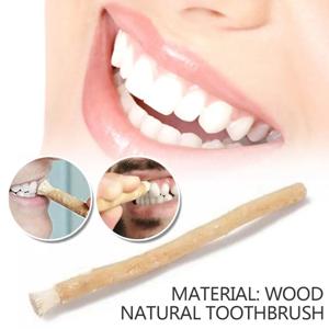 휴대용 천연 Miswak 칫솔-전통적인 치아 미백제 및 수동 치아 관리 스틱, 여행용 1PC L8f5