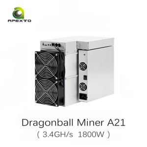 오리지널 드래곤볼 채굴기, 넥사 채굴기, A21, 3.4Gh/s, 1800W