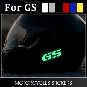 BMW R1250GS R1200GS 어드벤처 R 650 700 750 800 850 1150 GS용 야광 형광 스티커 1쌍
