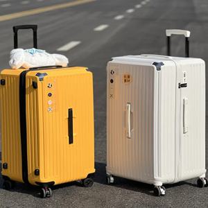대용량 여행용 캐리어 28인치 유니버설 휠 비밀번호 잠금 수하물 여성용 신제품 2025 내구성 강함