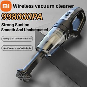 Xiaomi 충전식 자동차 홈 이중 용도 자동차 무선 진공 청소기 소형 자동차 진공 청소기 휴대용 강력한 흡입력
