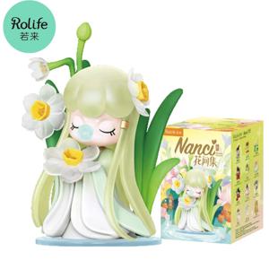 Robotime Rolife Nanci 꽃 이야기 시리즈 블라인드 박스 새로운 미스터리 박스 애니메이션 그림 장식 컬렉션 맞춤형 선물-ZQXX