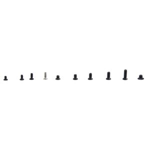 ABFA 500Pcs 스테인레스 스틸 노트북 나사 키트 M2, M2.5, M3 IBM HP Mac Dell Lenovo SAMSUNG Sony Toshiba Gateway LG